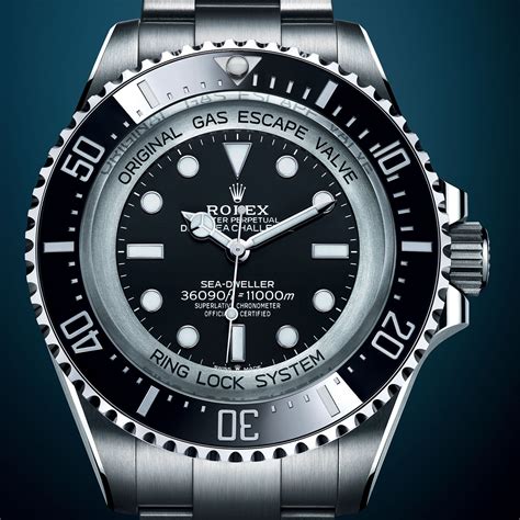 rolex oyster deep sea